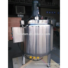 electric heating chocolate mixing tank with scraper mixer